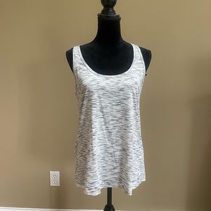 Lululemon Yogi Racer back tank sz 8 space dye